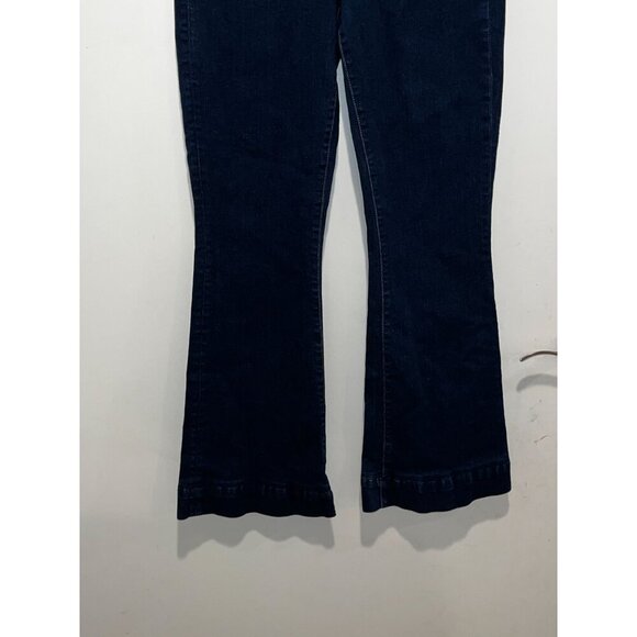 L'Agence The Affair High-rise Flared Jeans In Rinse Women's Size 29 - Picture 4 of 11